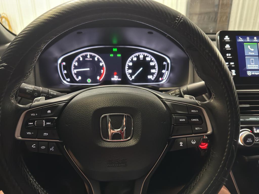 used 2019 Honda Accord car, priced at $19,484