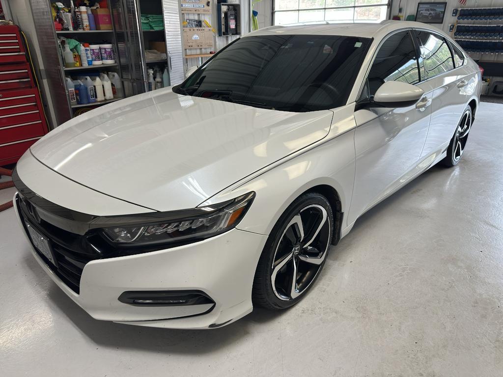 used 2019 Honda Accord car, priced at $19,484
