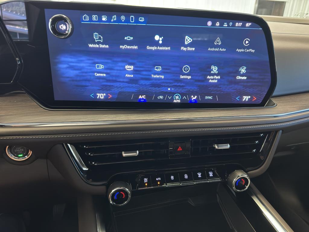 new 2025 Chevrolet Tahoe car, priced at $66,720