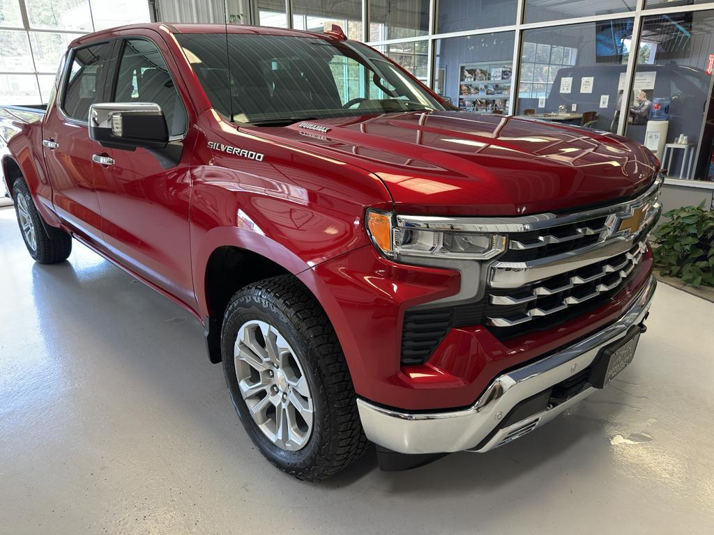 new 2025 Chevrolet Silverado 1500 car, priced at $66,920