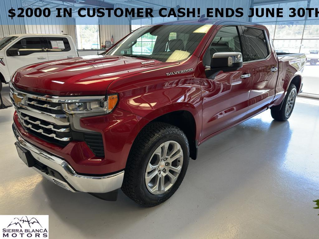 new 2025 Chevrolet Silverado 1500 car, priced at $66,920