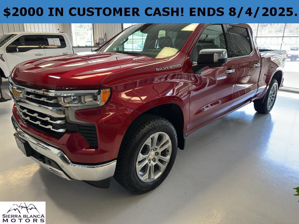 new 2025 Chevrolet Silverado 1500 car, priced at $66,920