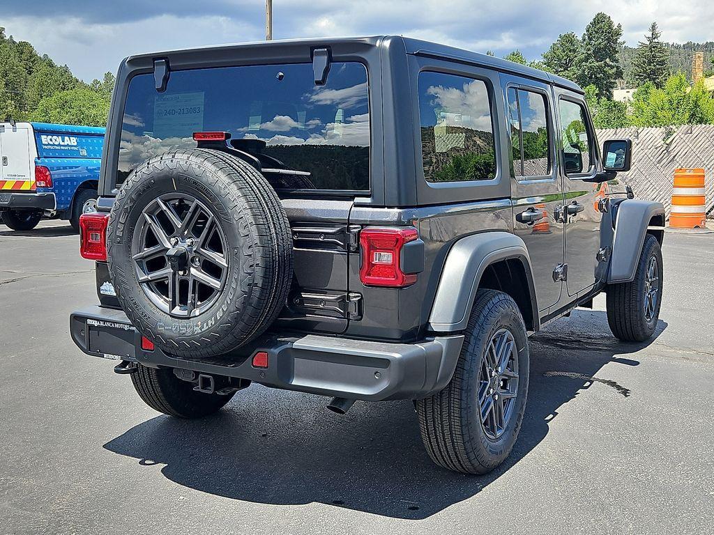 new 2024 Jeep Wrangler car, priced at $55,655