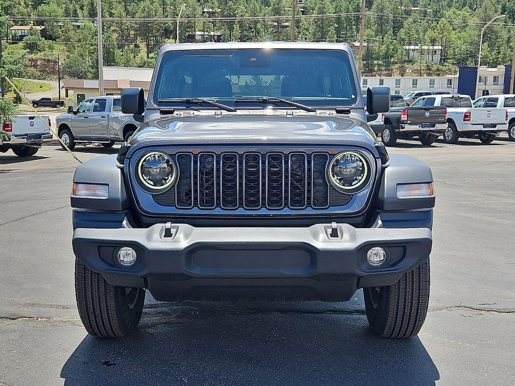 new 2024 Jeep Wrangler car, priced at $55,655