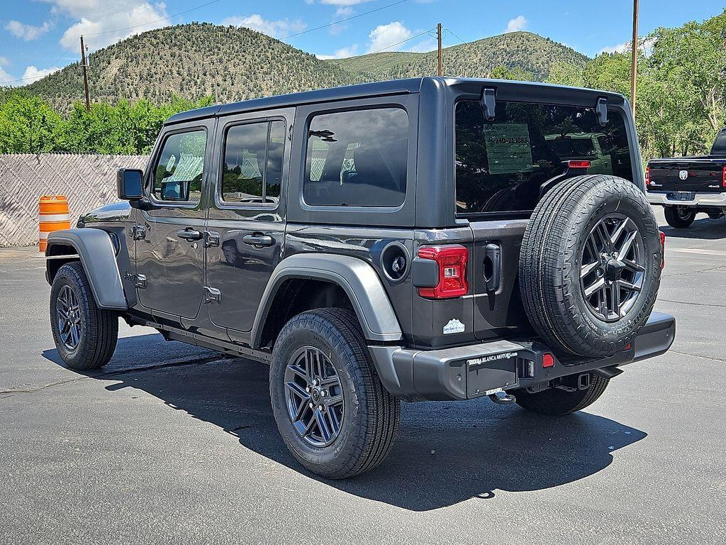new 2024 Jeep Wrangler car, priced at $55,655