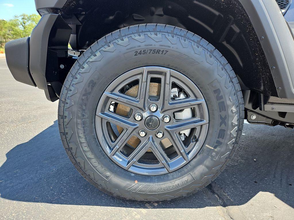 new 2024 Jeep Wrangler car, priced at $55,655