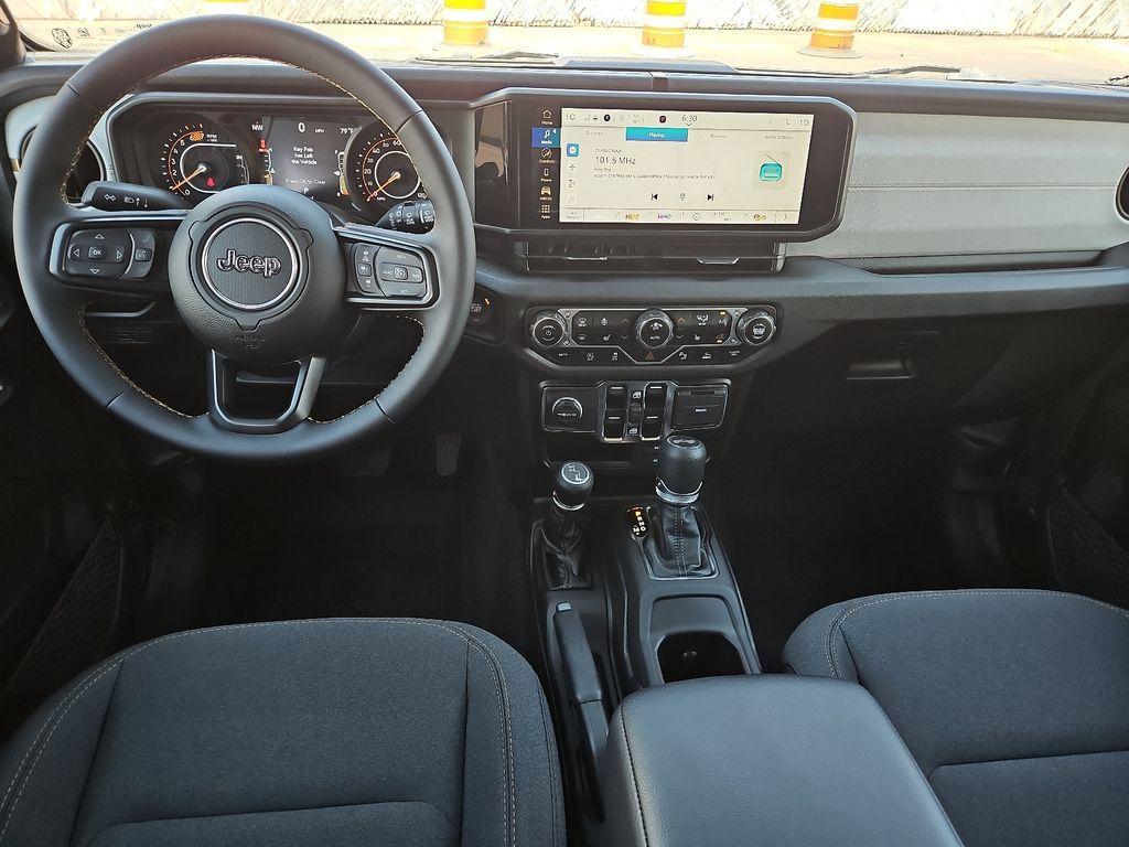 new 2024 Jeep Wrangler car, priced at $55,655