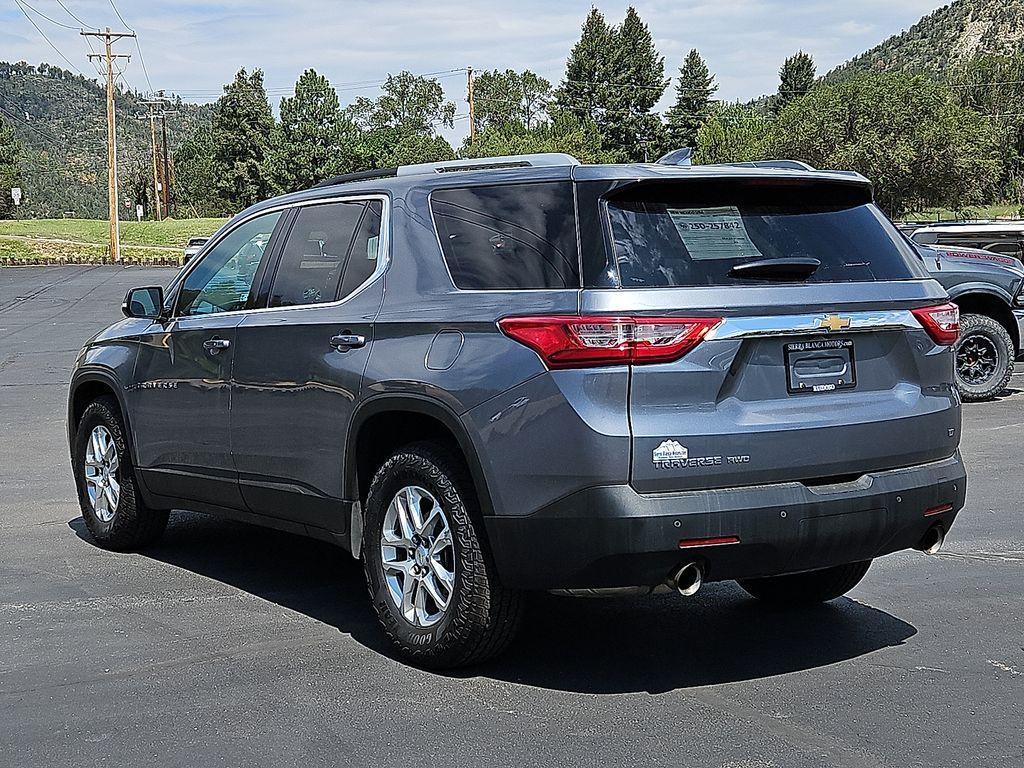 used 2018 Chevrolet Traverse car, priced at $10,984