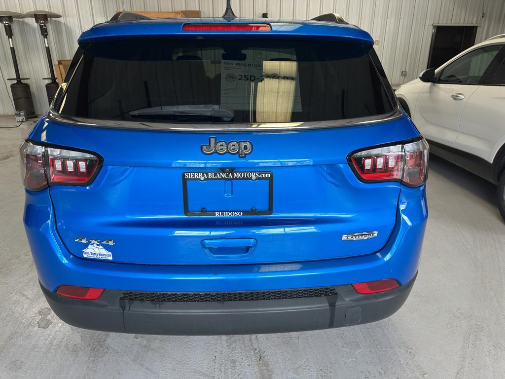 used 2022 Jeep Compass car, priced at $19,984