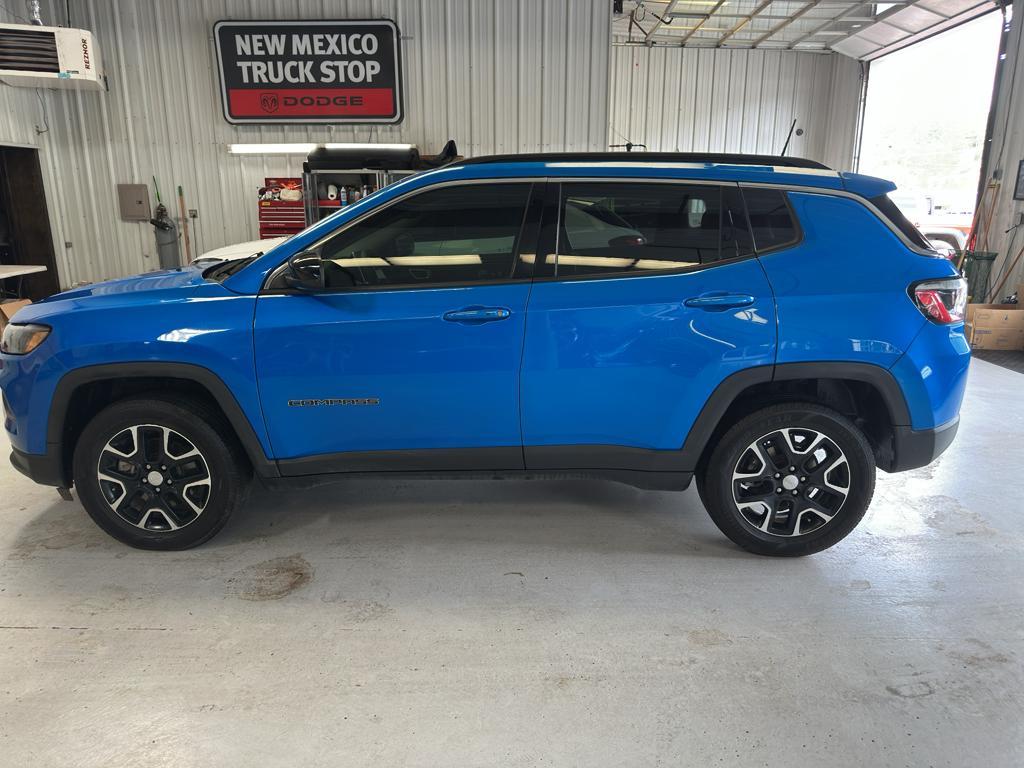used 2022 Jeep Compass car, priced at $19,984