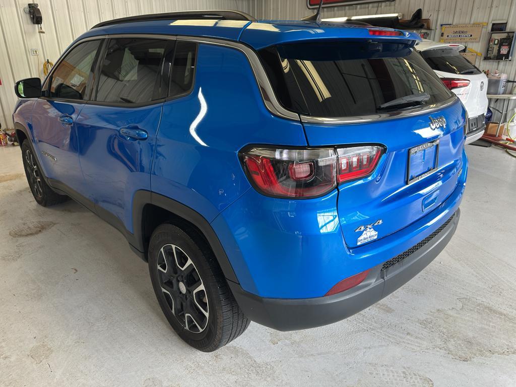 used 2022 Jeep Compass car, priced at $19,984