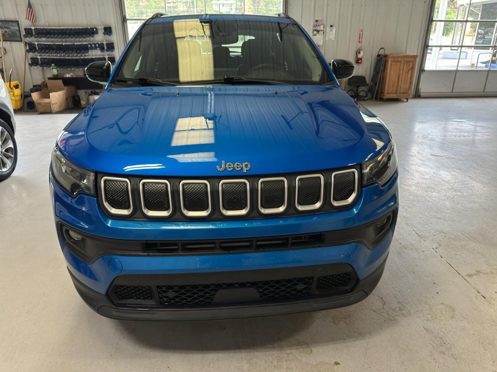 used 2022 Jeep Compass car, priced at $19,984