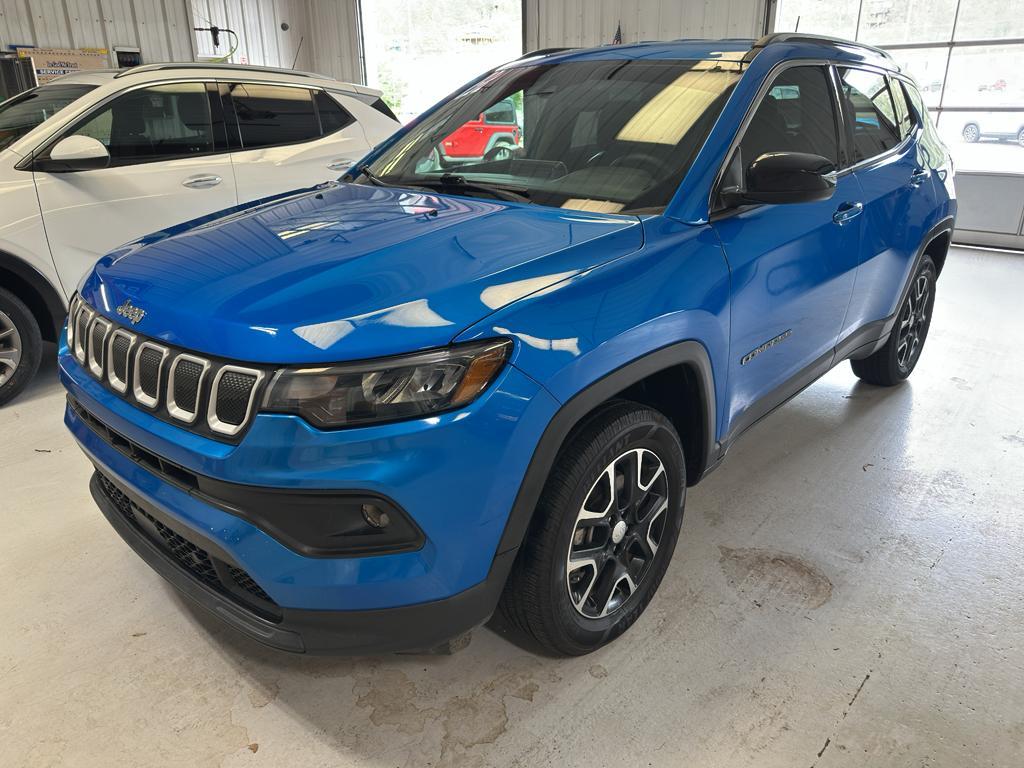 used 2022 Jeep Compass car, priced at $19,984