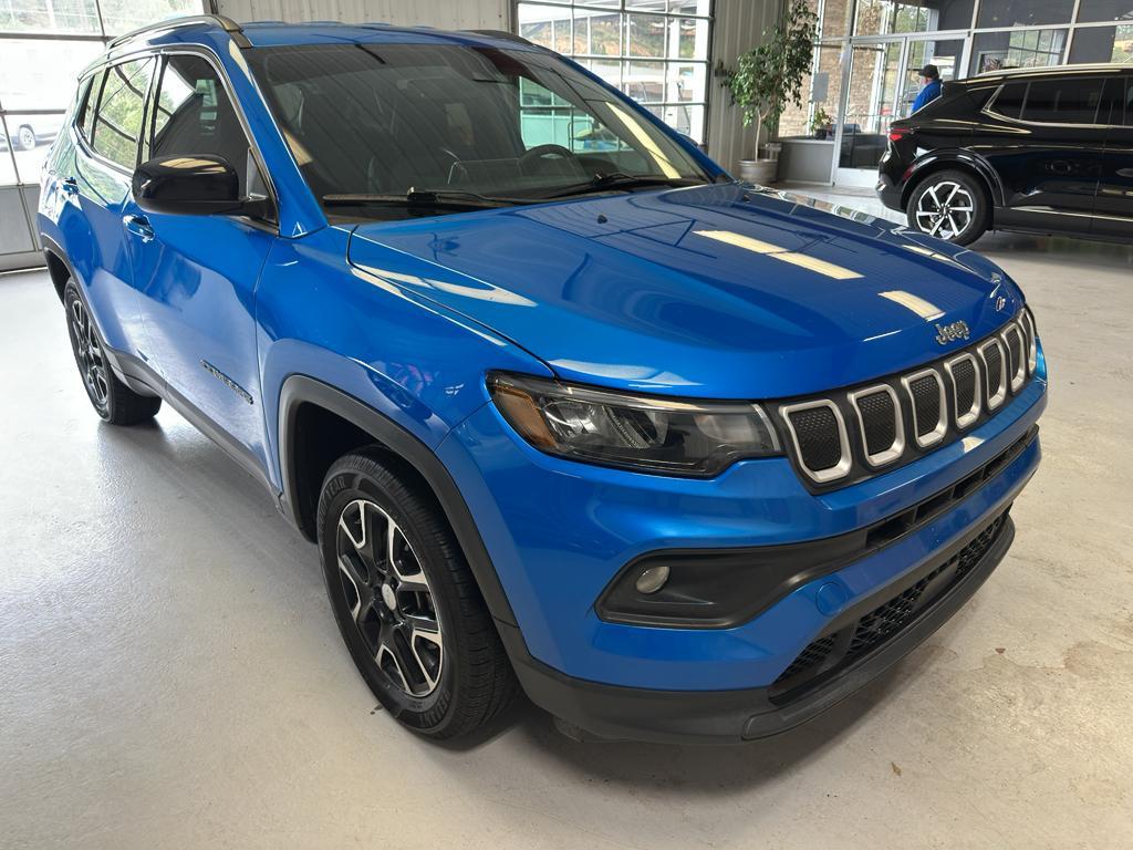 used 2022 Jeep Compass car, priced at $19,984