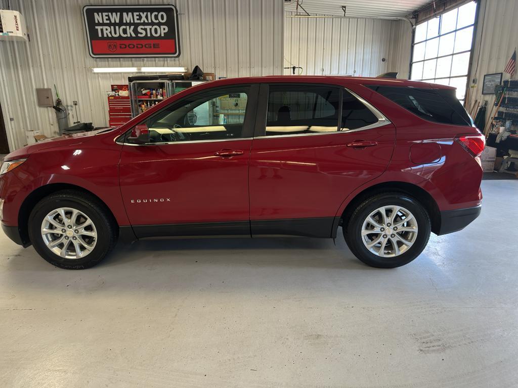 used 2021 Chevrolet Equinox car, priced at $19,984