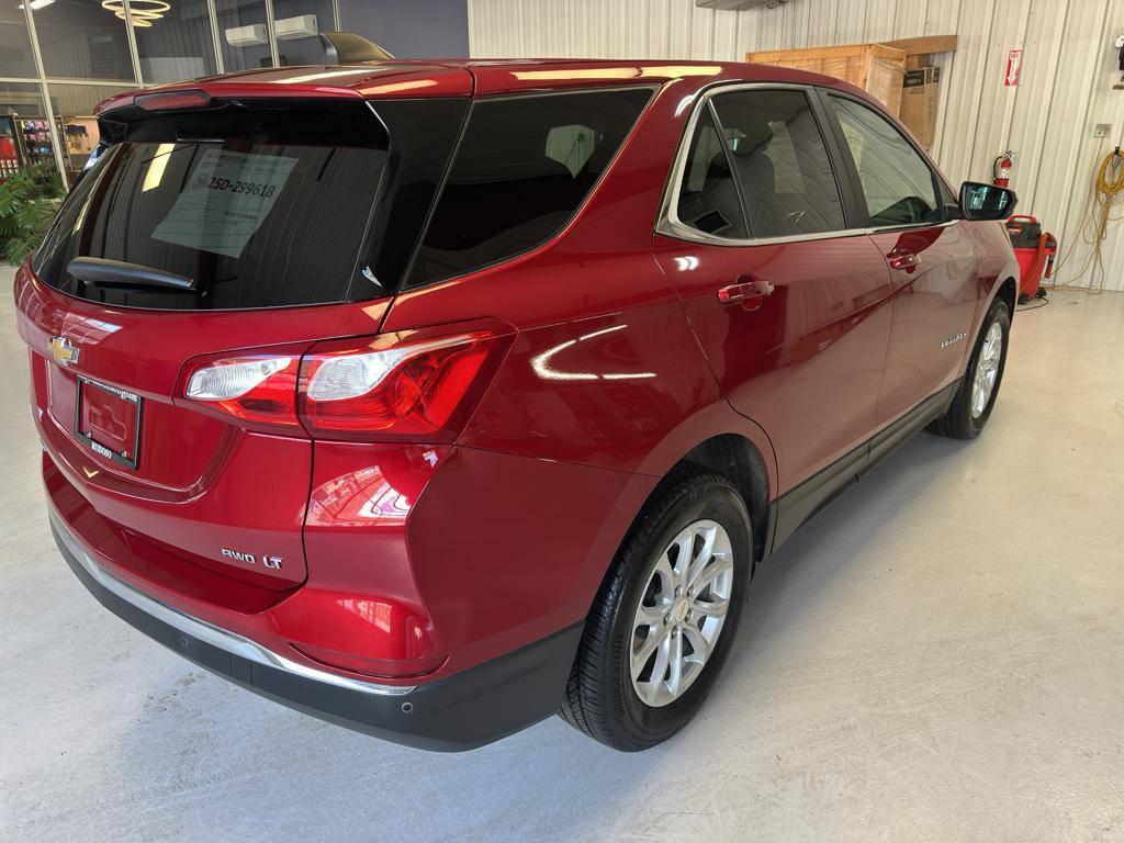 used 2021 Chevrolet Equinox car, priced at $19,984