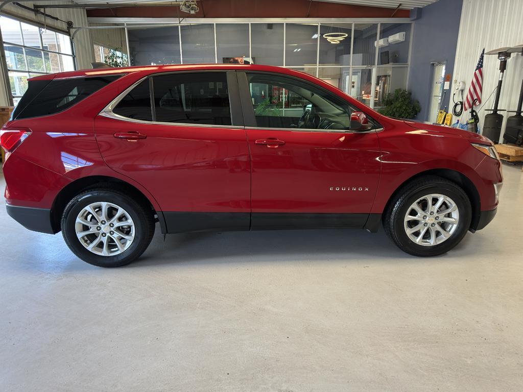 used 2021 Chevrolet Equinox car, priced at $19,984