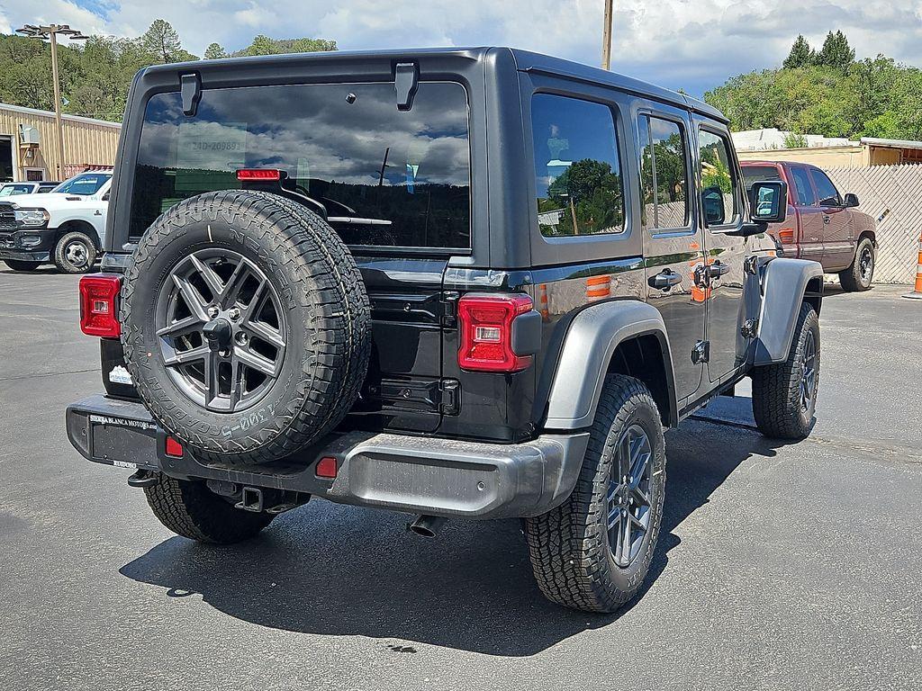 new 2024 Jeep Wrangler car, priced at $55,655