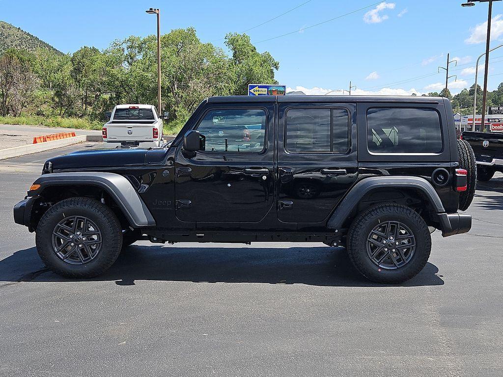 new 2024 Jeep Wrangler car, priced at $55,655