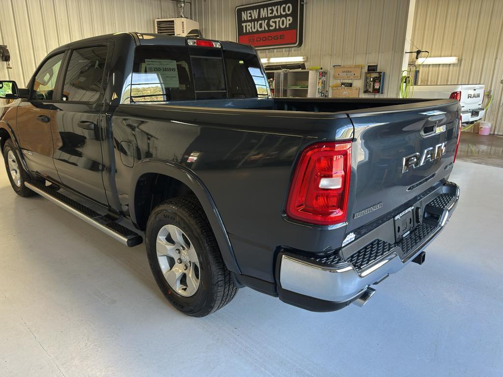 new 2025 Ram 1500 car, priced at $62,575