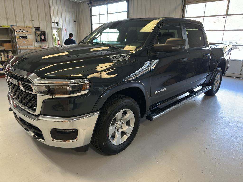 new 2025 Ram 1500 car, priced at $62,575