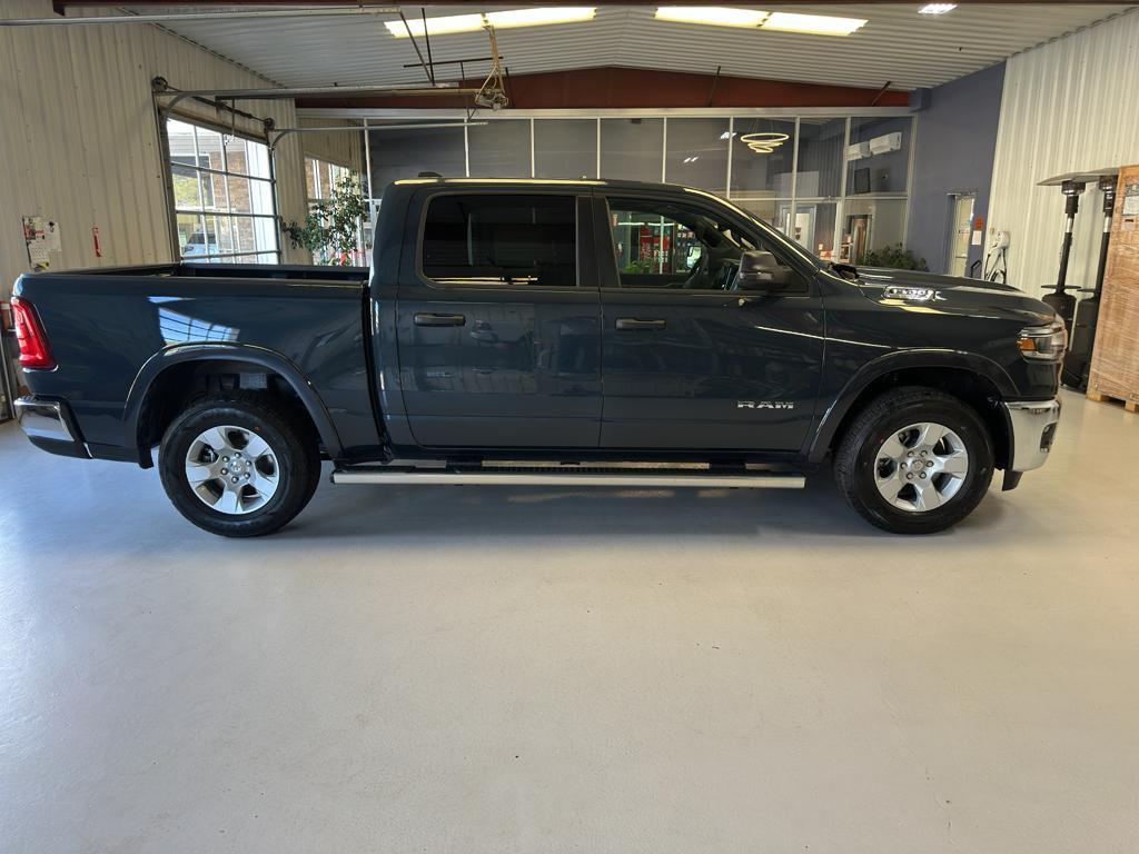 new 2025 Ram 1500 car, priced at $62,575