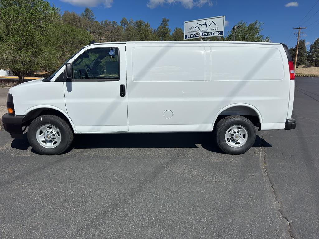 new 2025 Chevrolet Express 2500 car, priced at $47,680