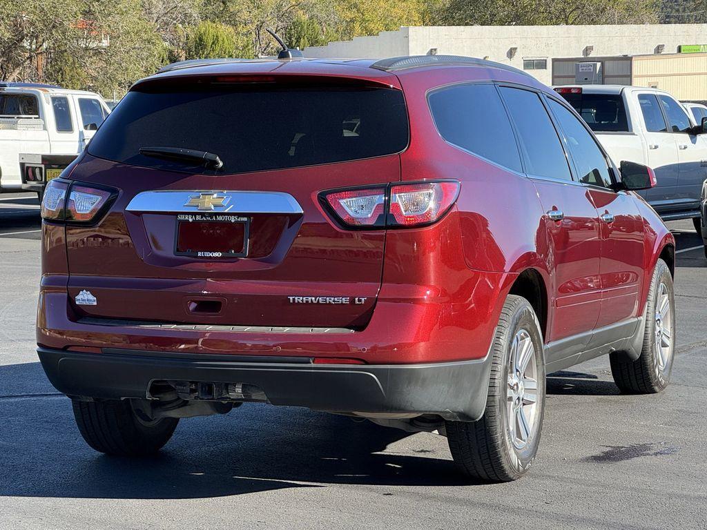 used 2016 Chevrolet Traverse car, priced at $11,775