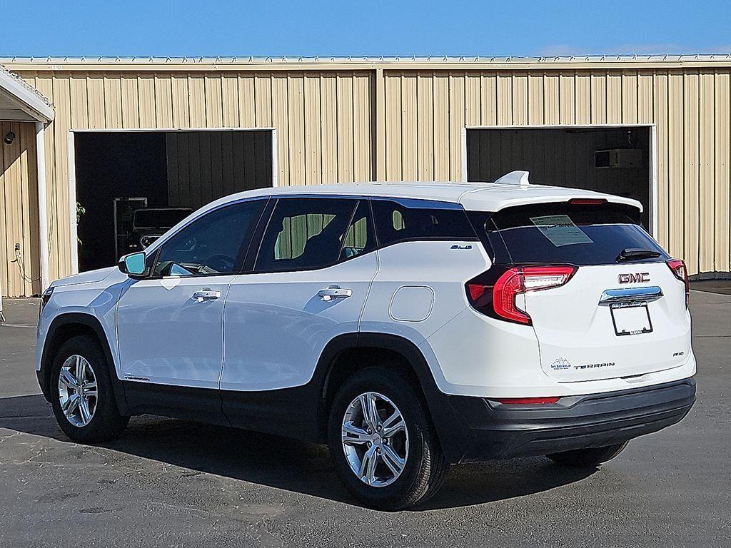used 2024 GMC Terrain car, priced at $26,687