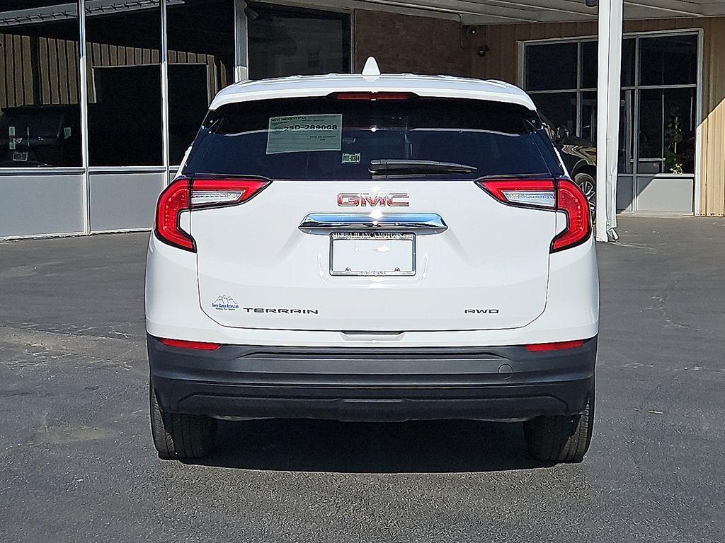 used 2024 GMC Terrain car, priced at $26,687