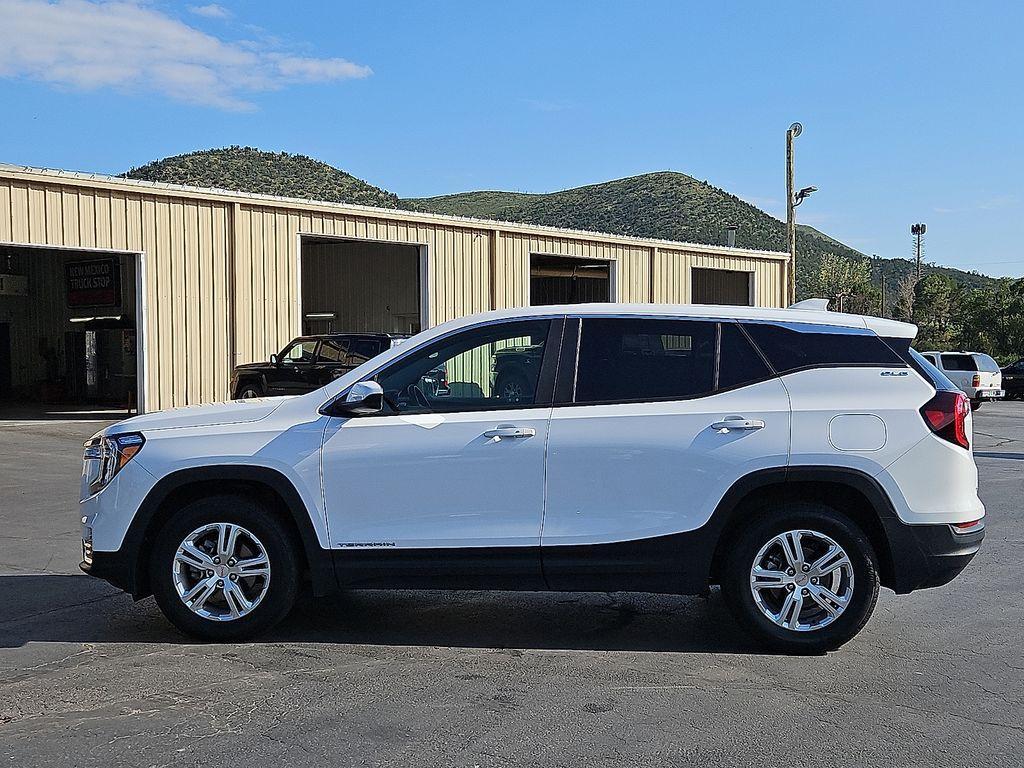 used 2024 GMC Terrain car, priced at $26,687