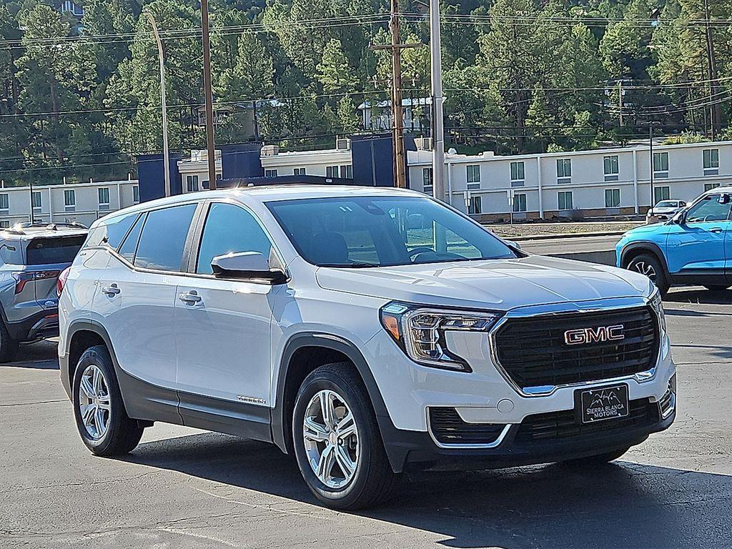 used 2024 GMC Terrain car, priced at $26,687