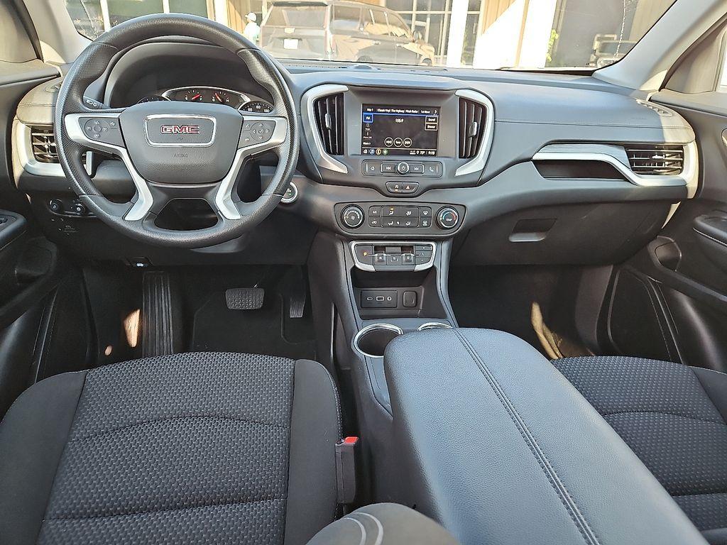 used 2024 GMC Terrain car, priced at $26,687