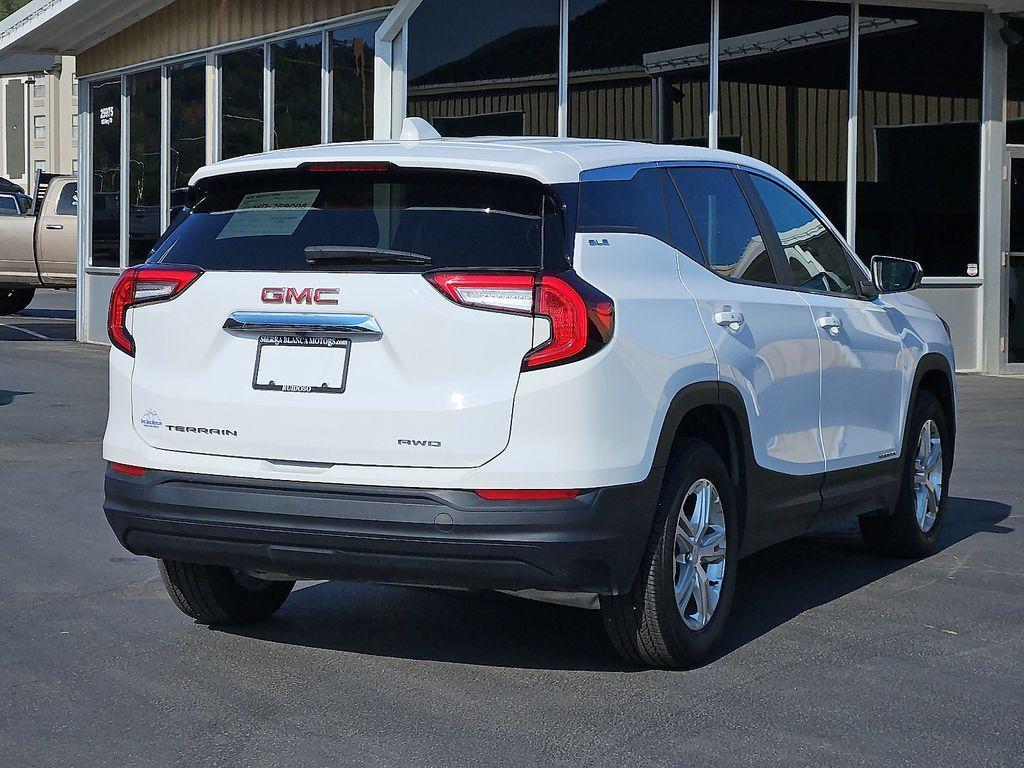 used 2024 GMC Terrain car, priced at $26,687