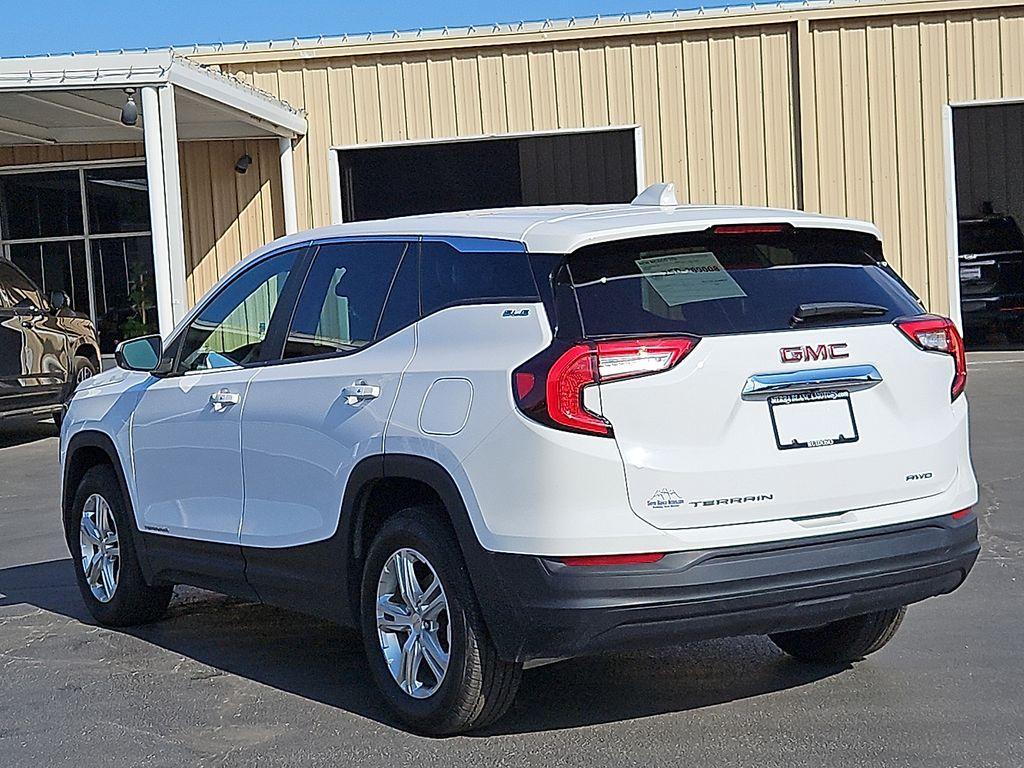 used 2024 GMC Terrain car, priced at $26,687