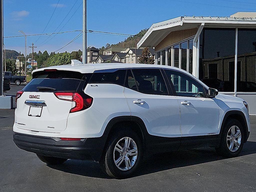 used 2024 GMC Terrain car, priced at $26,687