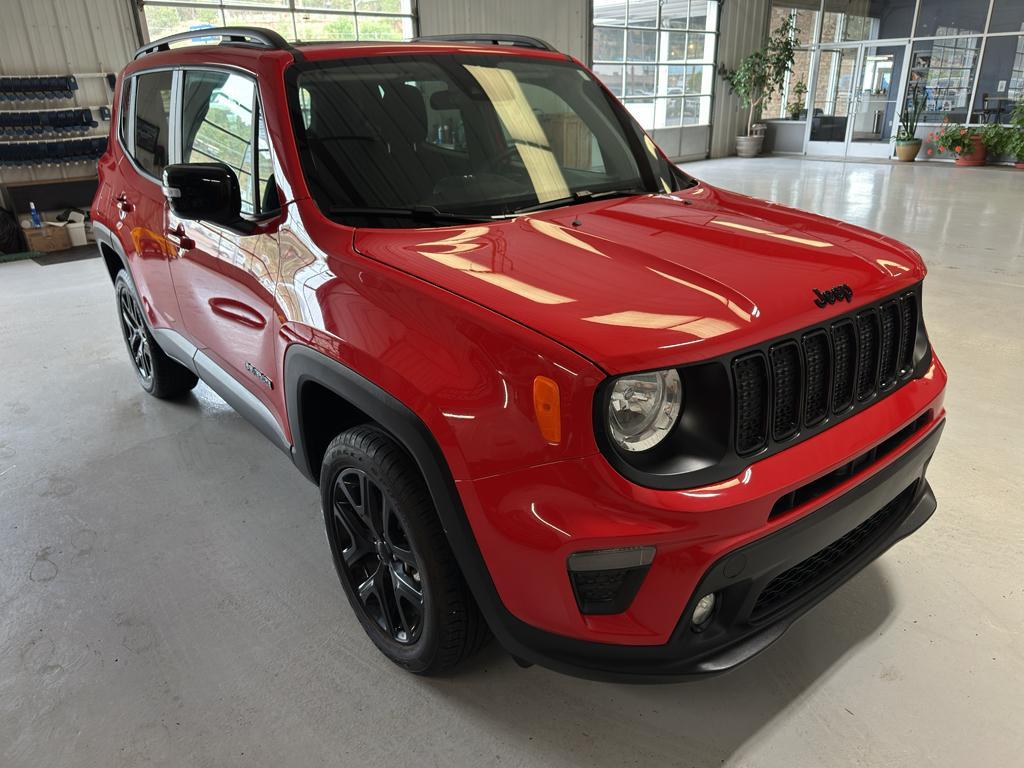 used 2023 Jeep Renegade car, priced at $22,984