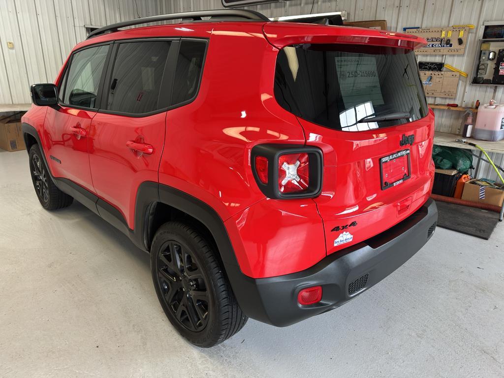 used 2023 Jeep Renegade car, priced at $22,984
