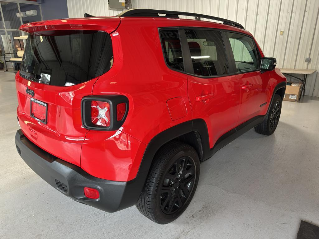 used 2023 Jeep Renegade car, priced at $22,984