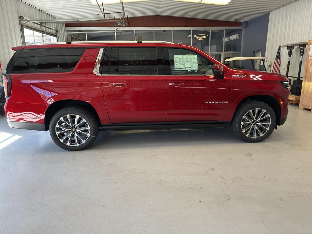new 2026 Chevrolet Suburban car, priced at $97,405