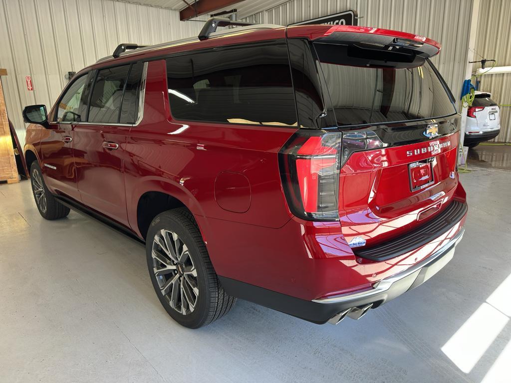 new 2026 Chevrolet Suburban car, priced at $97,405