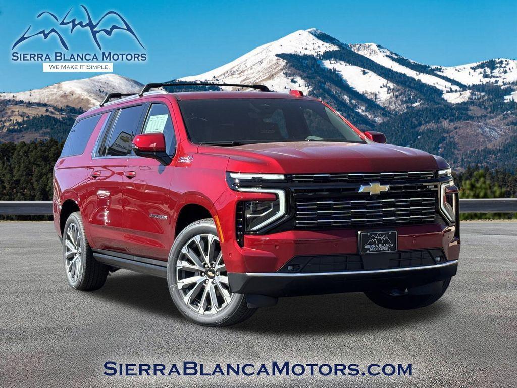 new 2026 Chevrolet Suburban car, priced at $97,405