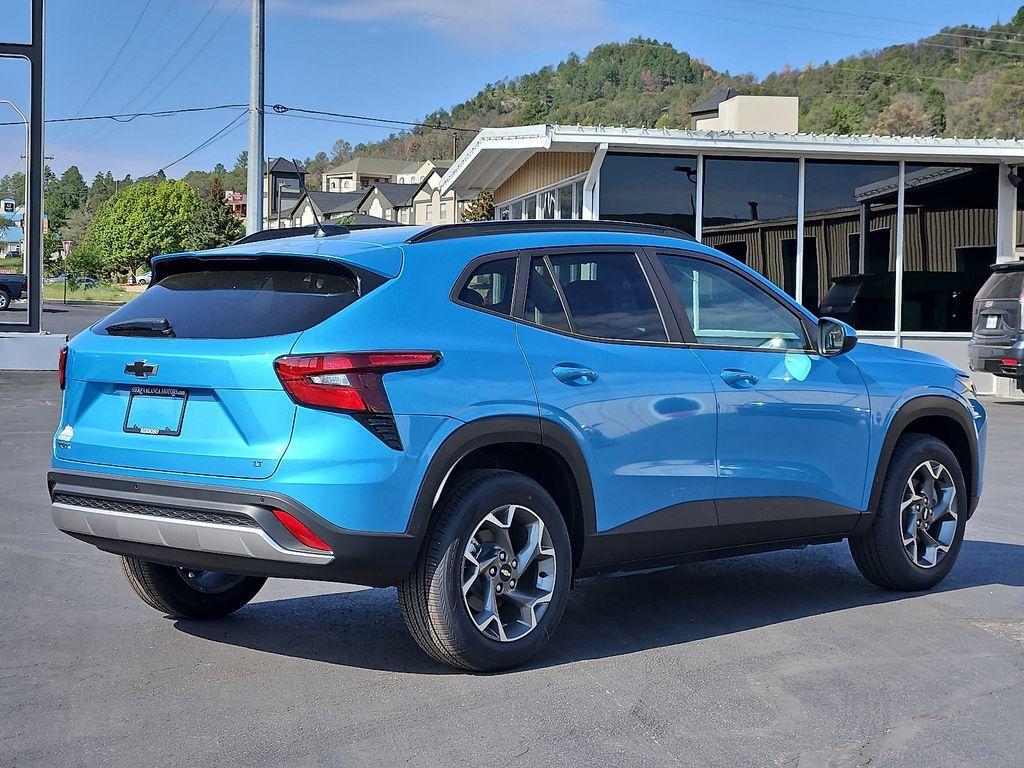 new 2025 Chevrolet Trax car, priced at $26,195