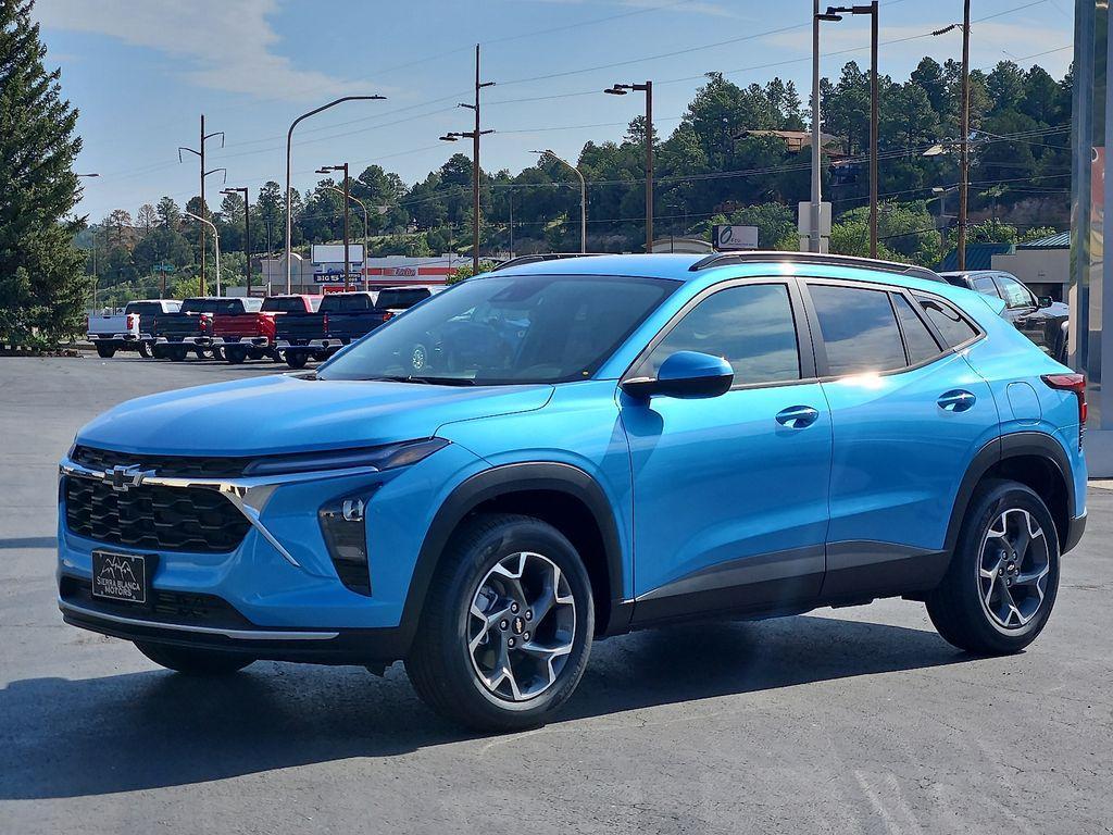 new 2025 Chevrolet Trax car, priced at $26,195