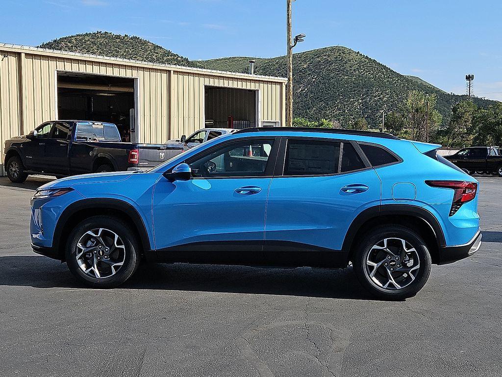 new 2025 Chevrolet Trax car, priced at $26,195