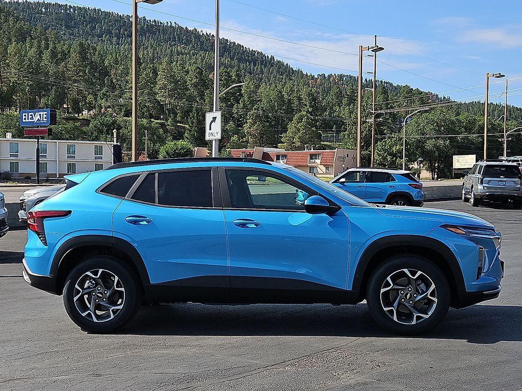 new 2025 Chevrolet Trax car, priced at $26,195