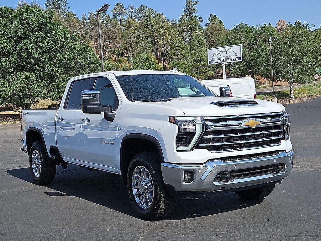 new 2025 Chevrolet Silverado 2500 car, priced at $80,575