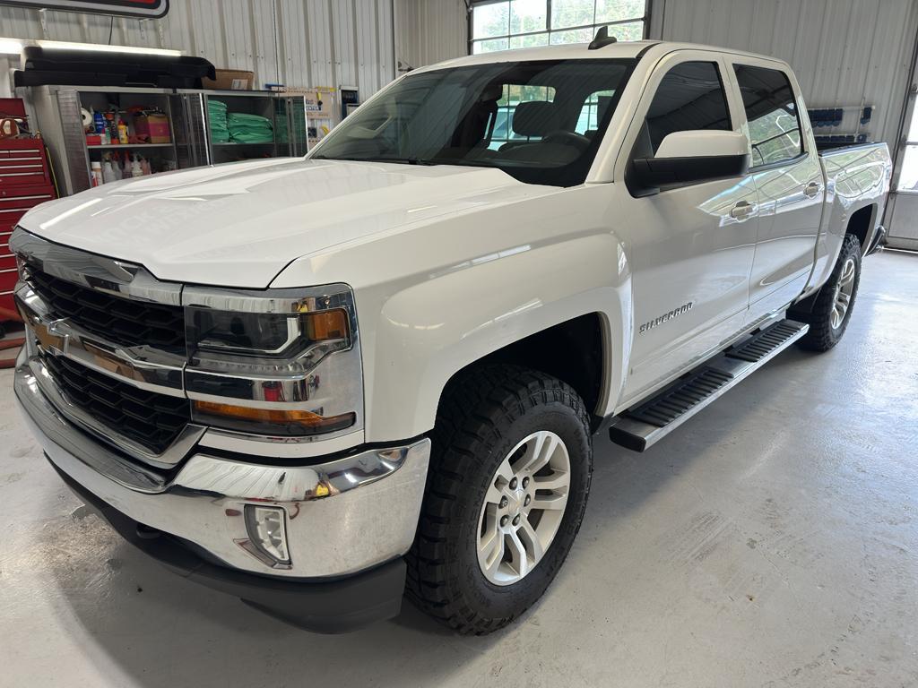 used 2018 Chevrolet Silverado 1500 car, priced at $24,771