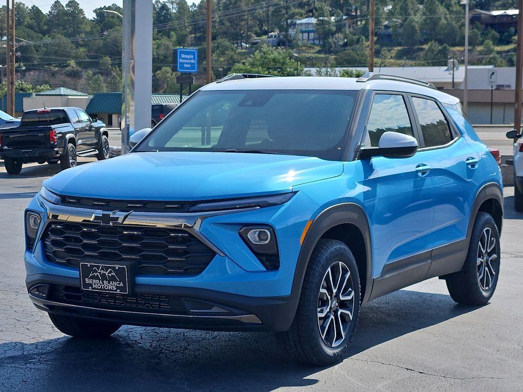 new 2026 Chevrolet TrailBlazer car, priced at $32,815