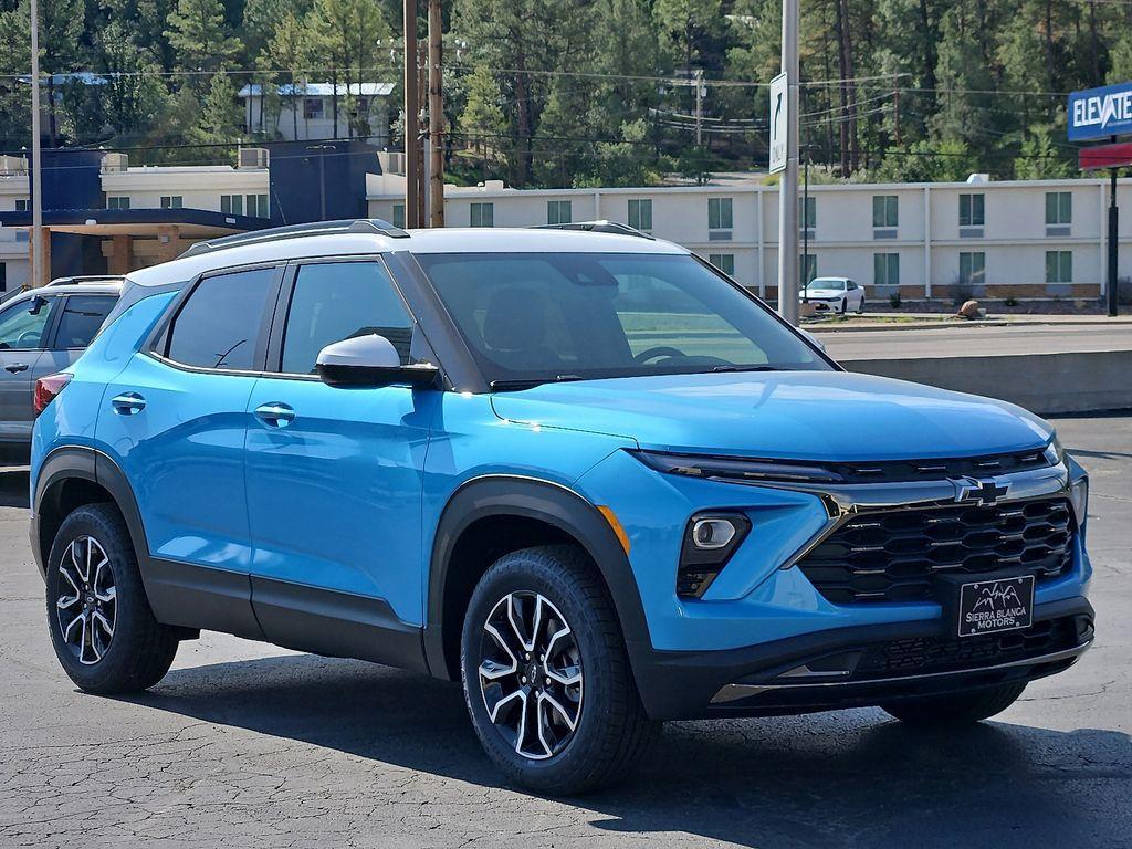 new 2026 Chevrolet TrailBlazer car, priced at $32,815
